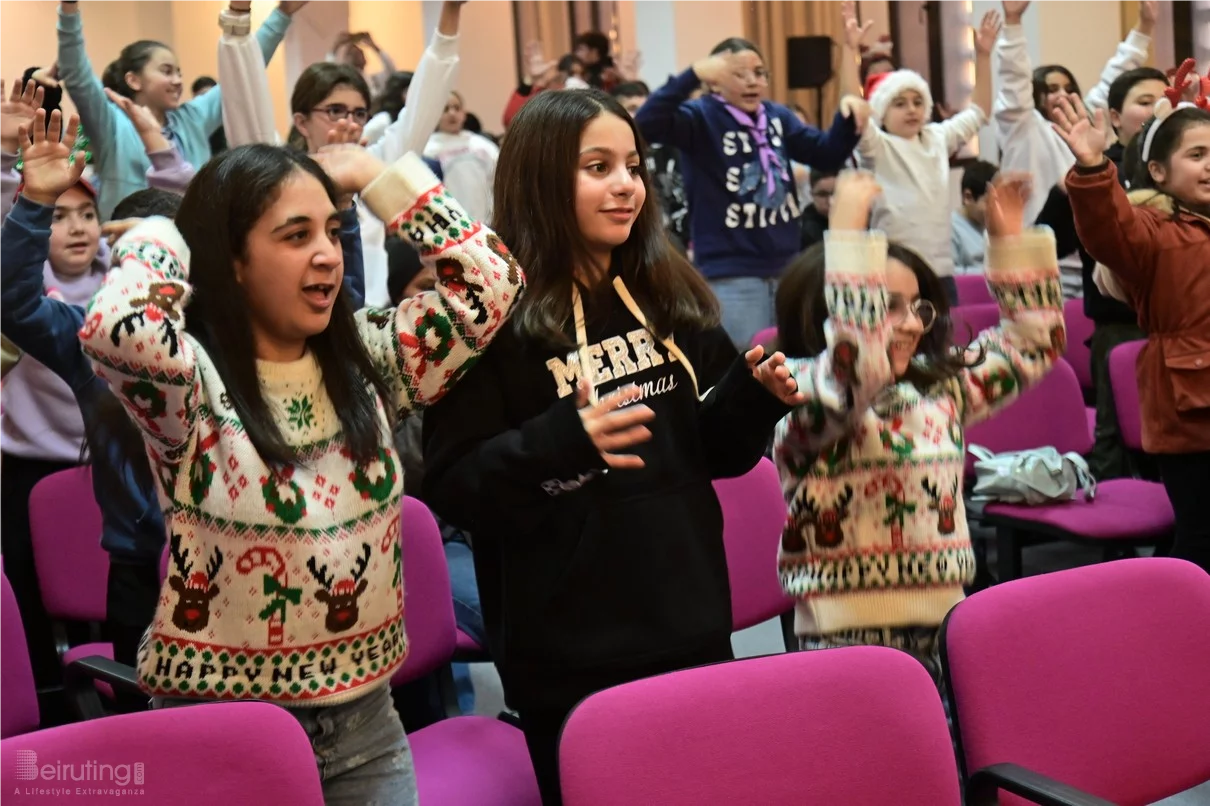 A heartwarming Christmas celebration at the Melkite Greek Catholic Patriarchate