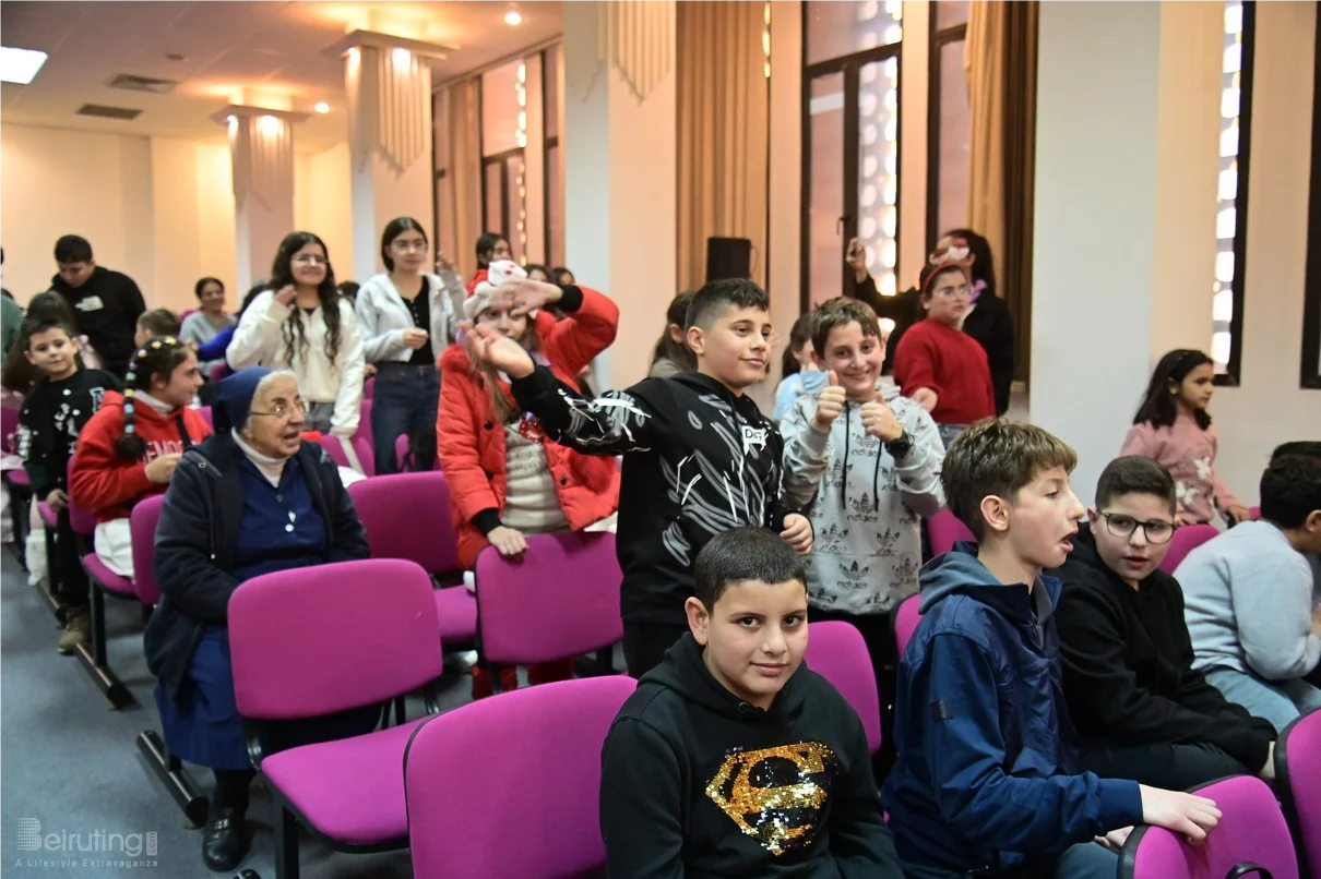 A heartwarming Christmas celebration at the Melkite Greek Catholic Patriarchate