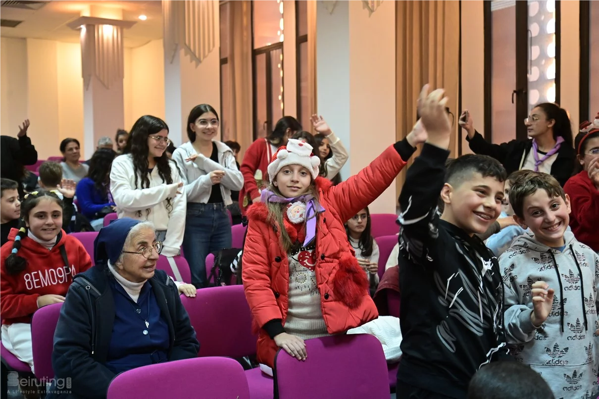 A heartwarming Christmas celebration at the Melkite Greek Catholic Patriarchate
