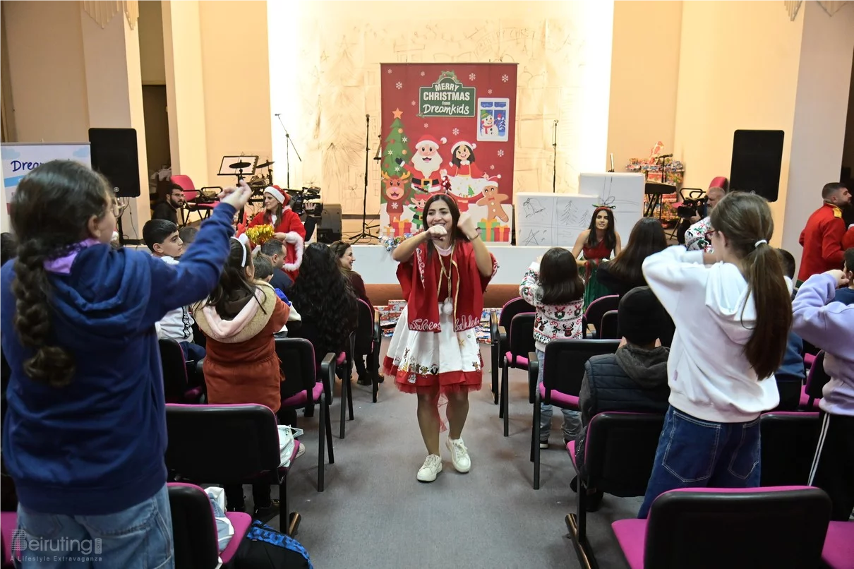 A heartwarming Christmas celebration at the Melkite Greek Catholic Patriarchate