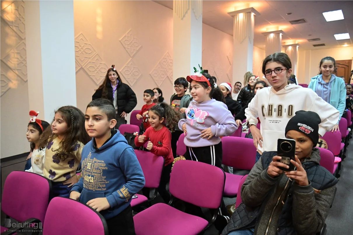 A heartwarming Christmas celebration at the Melkite Greek Catholic Patriarchate