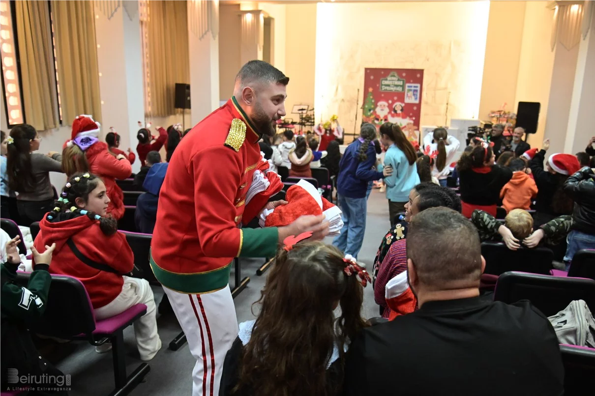 A heartwarming Christmas celebration at the Melkite Greek Catholic Patriarchate