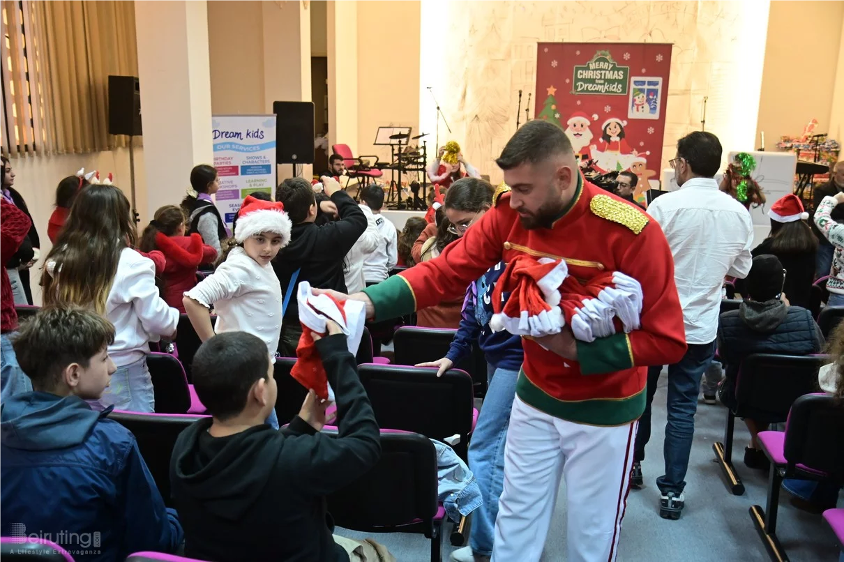 A heartwarming Christmas celebration at the Melkite Greek Catholic Patriarchate