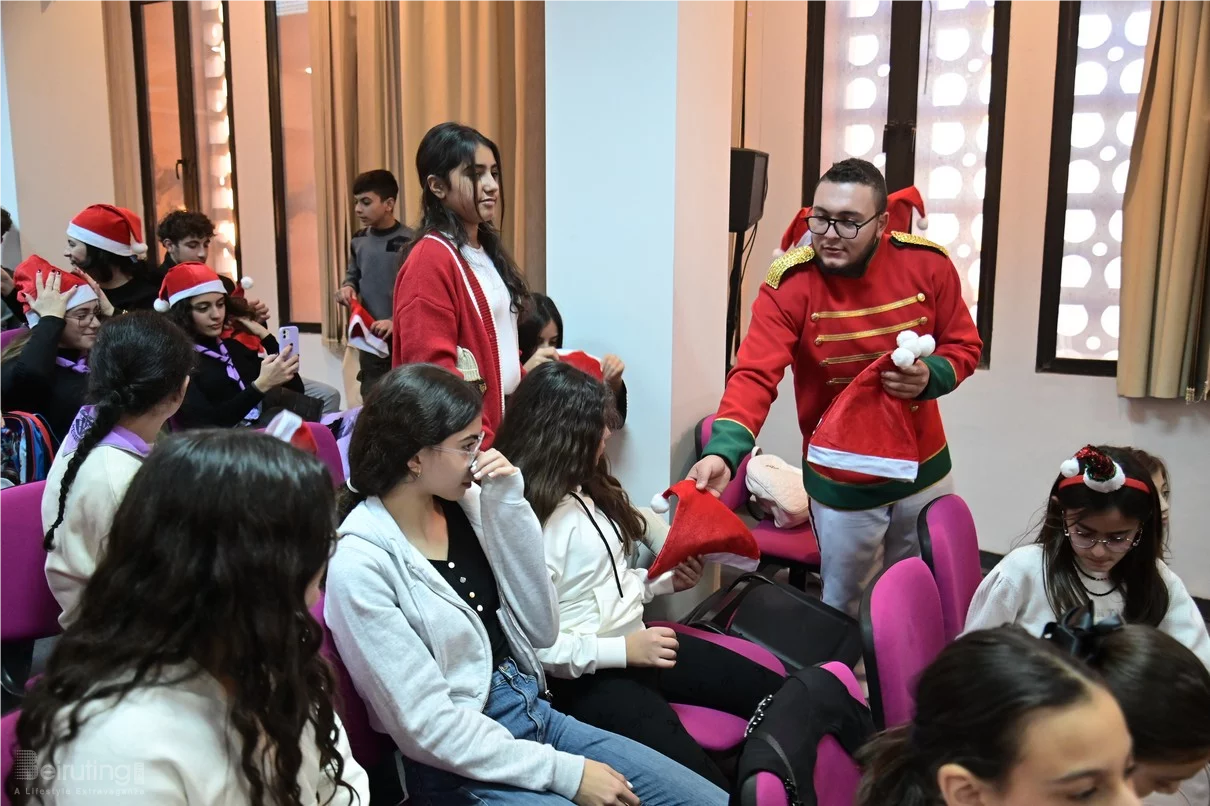 A heartwarming Christmas celebration at the Melkite Greek Catholic Patriarchate
