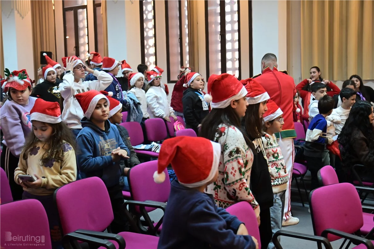 A heartwarming Christmas celebration at the Melkite Greek Catholic Patriarchate