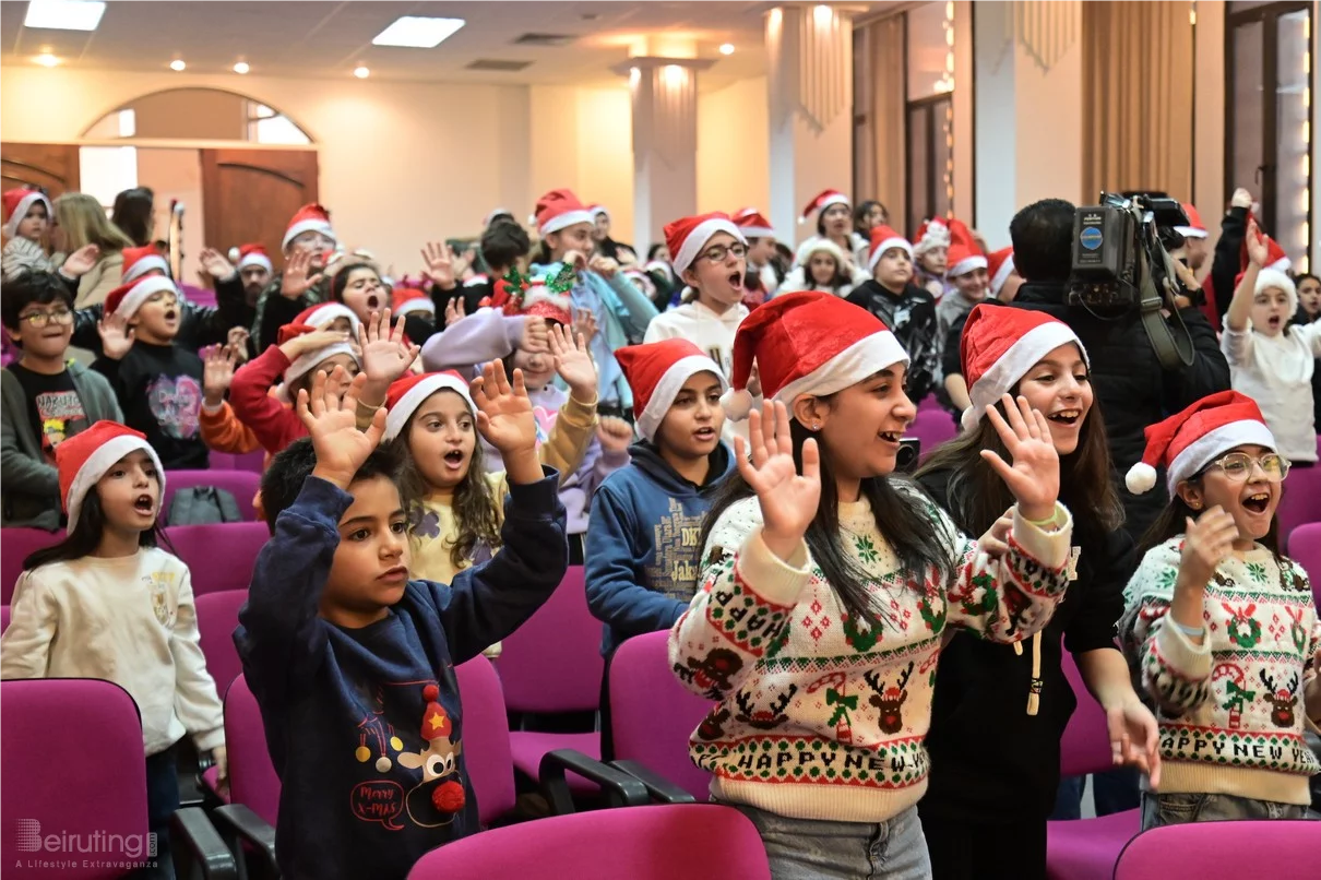 A heartwarming Christmas celebration at the Melkite Greek Catholic Patriarchate