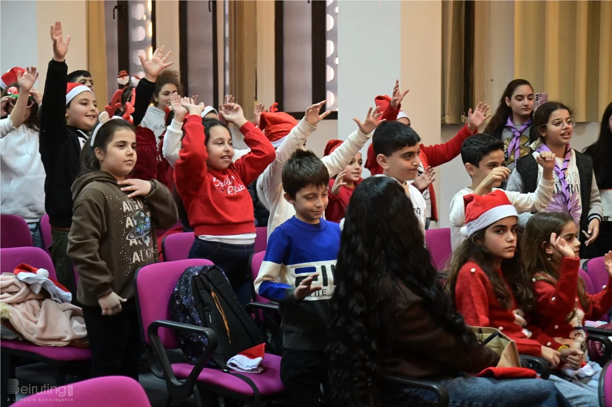 A heartwarming Christmas celebration at the Melkite Greek Catholic Patriarchate
