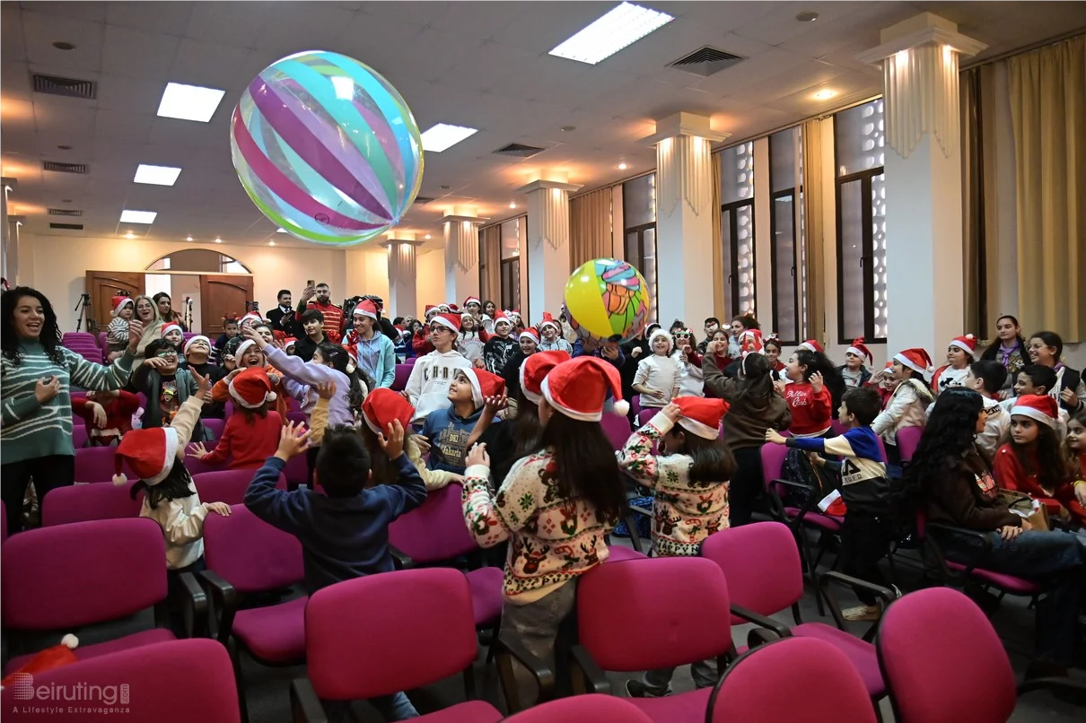 A heartwarming Christmas celebration at the Melkite Greek Catholic Patriarchate