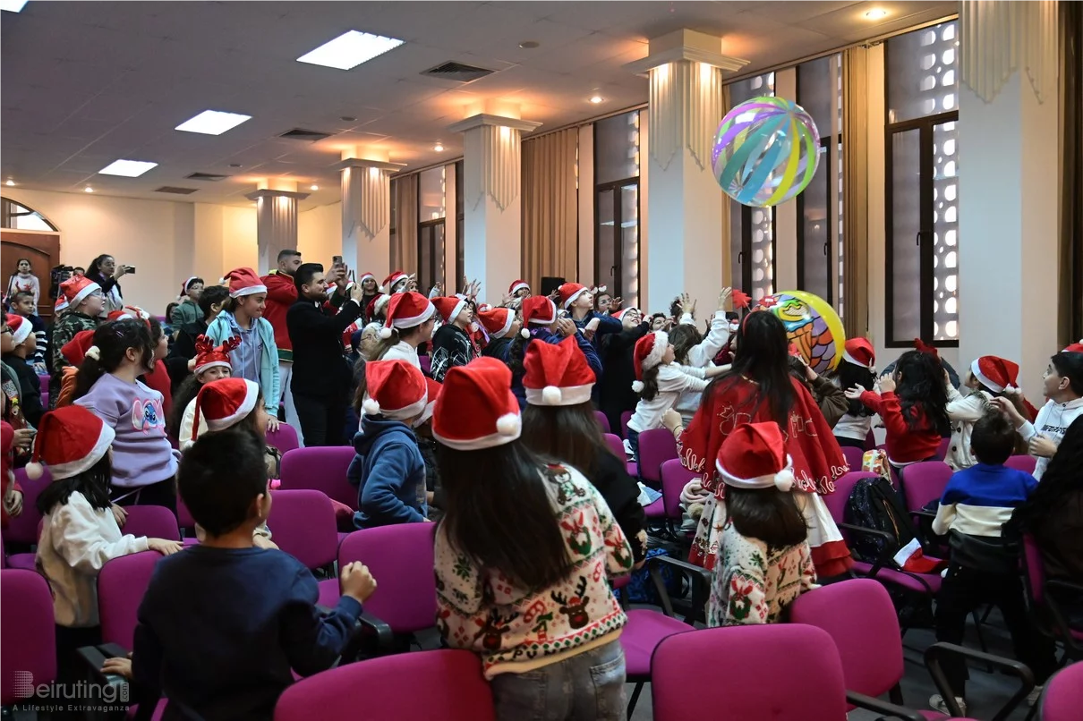 A heartwarming Christmas celebration at the Melkite Greek Catholic Patriarchate
