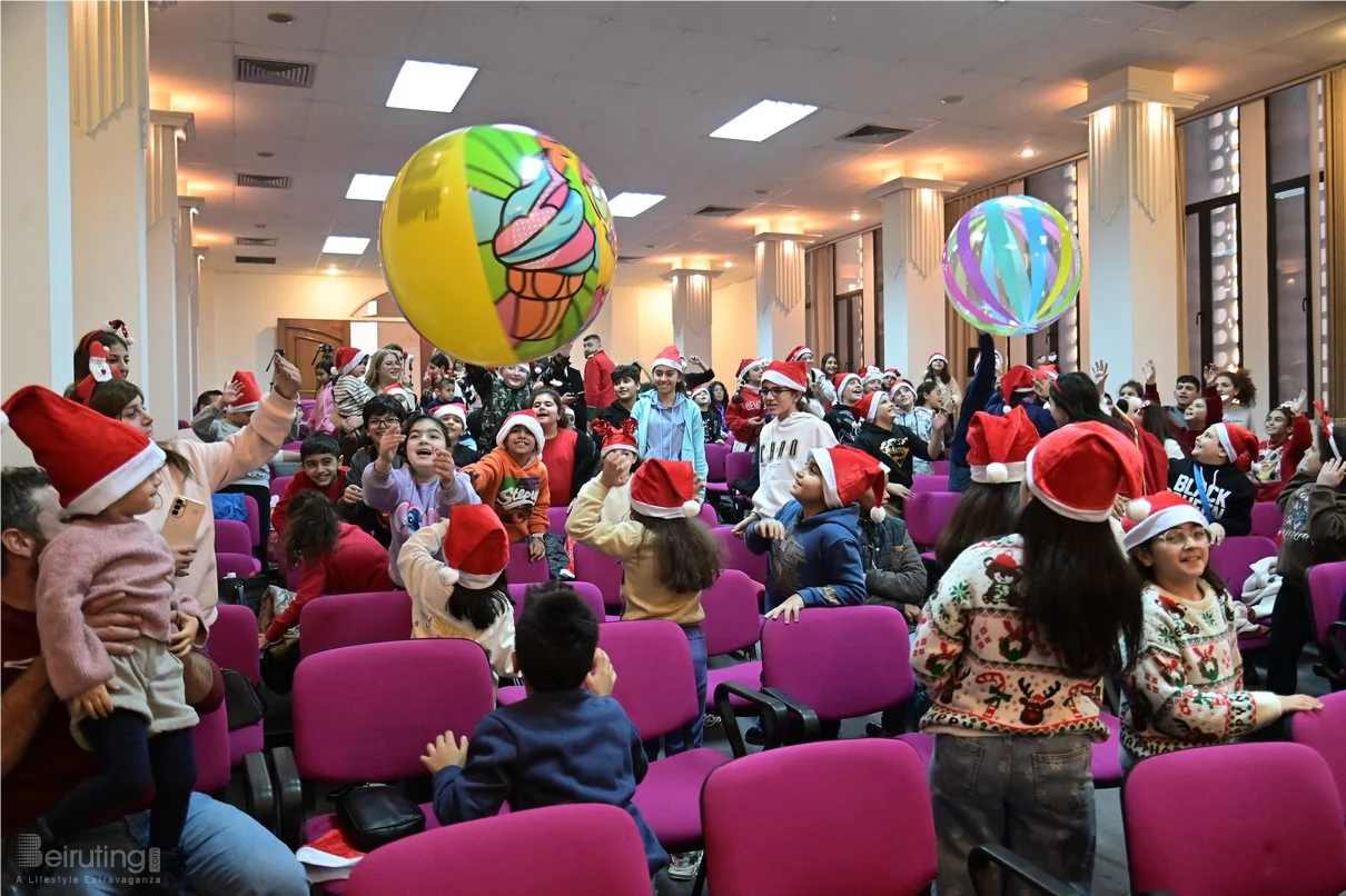 A heartwarming Christmas celebration at the Melkite Greek Catholic Patriarchate