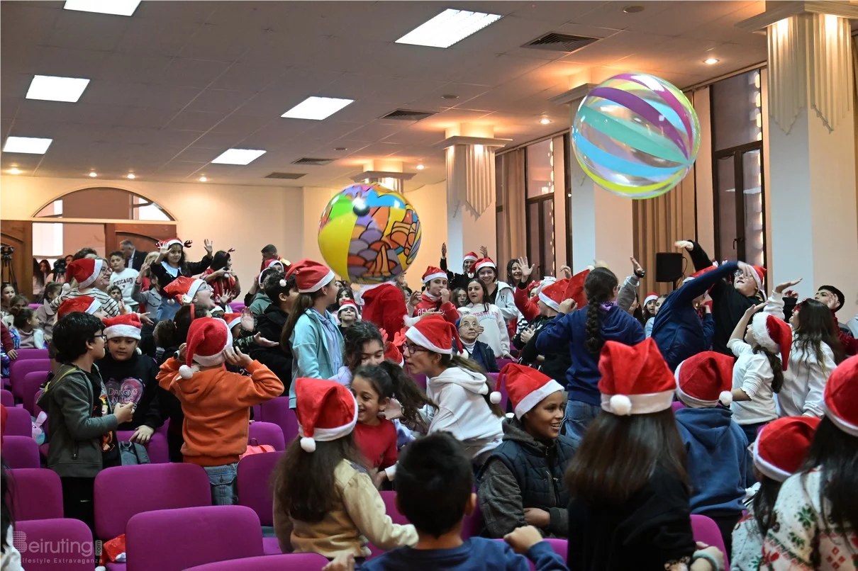 A heartwarming Christmas celebration at the Melkite Greek Catholic Patriarchate