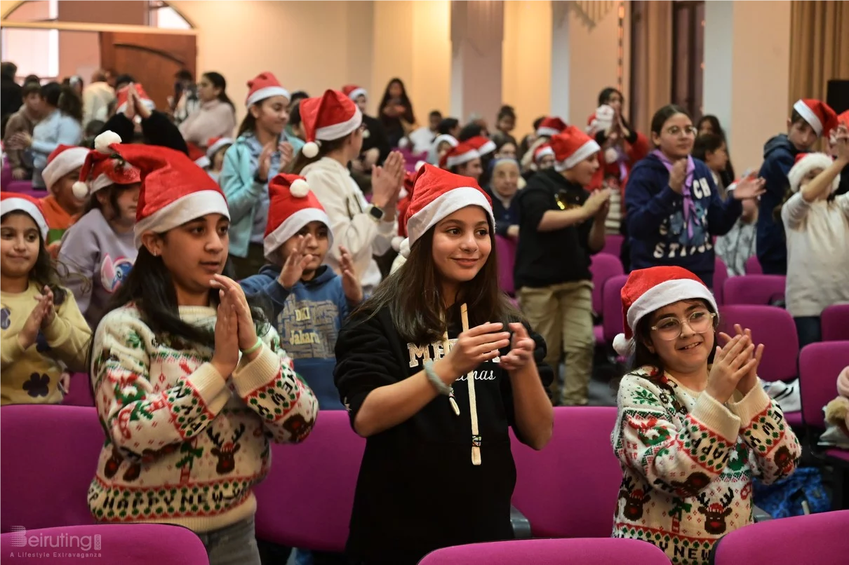 A heartwarming Christmas celebration at the Melkite Greek Catholic Patriarchate