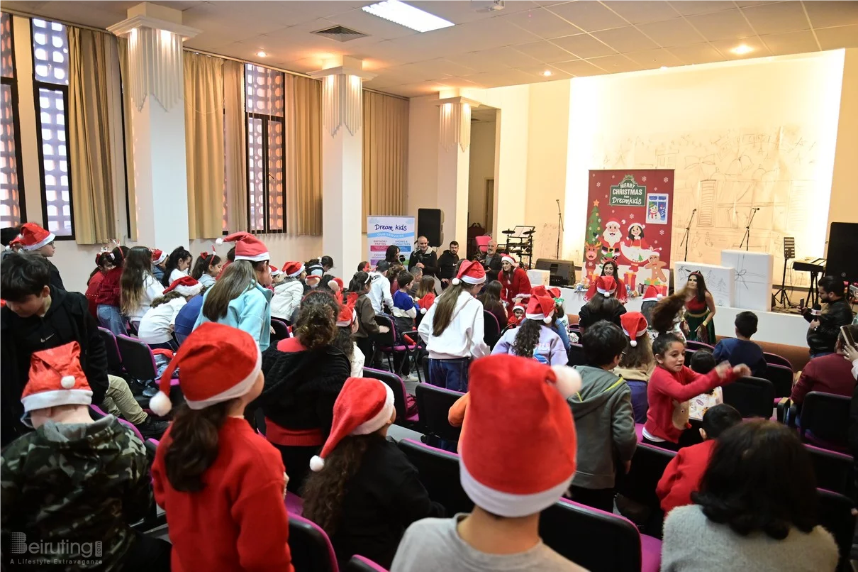 A heartwarming Christmas celebration at the Melkite Greek Catholic Patriarchate