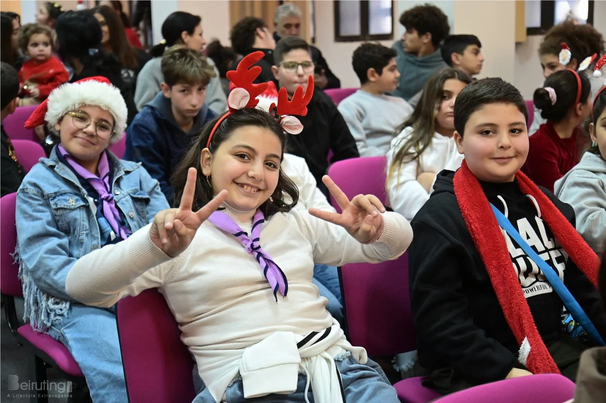A heartwarming Christmas celebration at the Melkite Greek Catholic Patriarchate