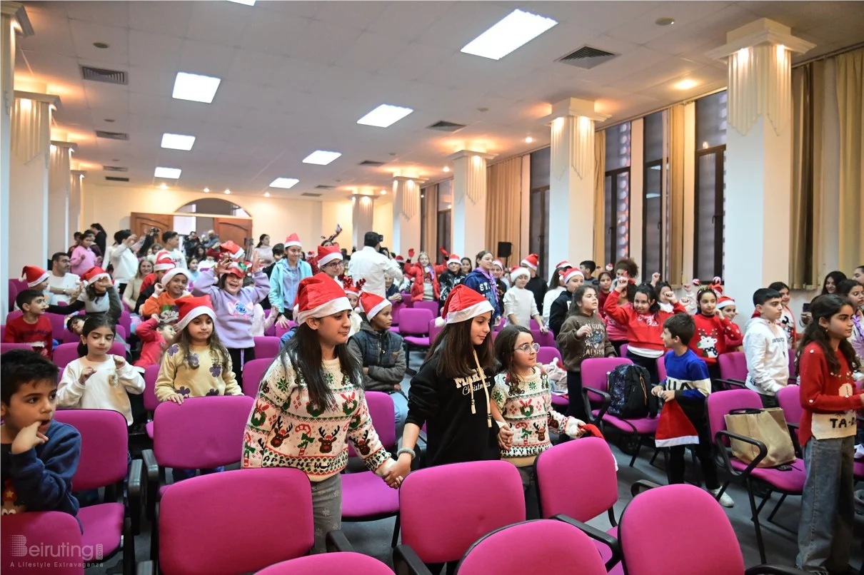 A heartwarming Christmas celebration at the Melkite Greek Catholic Patriarchate
