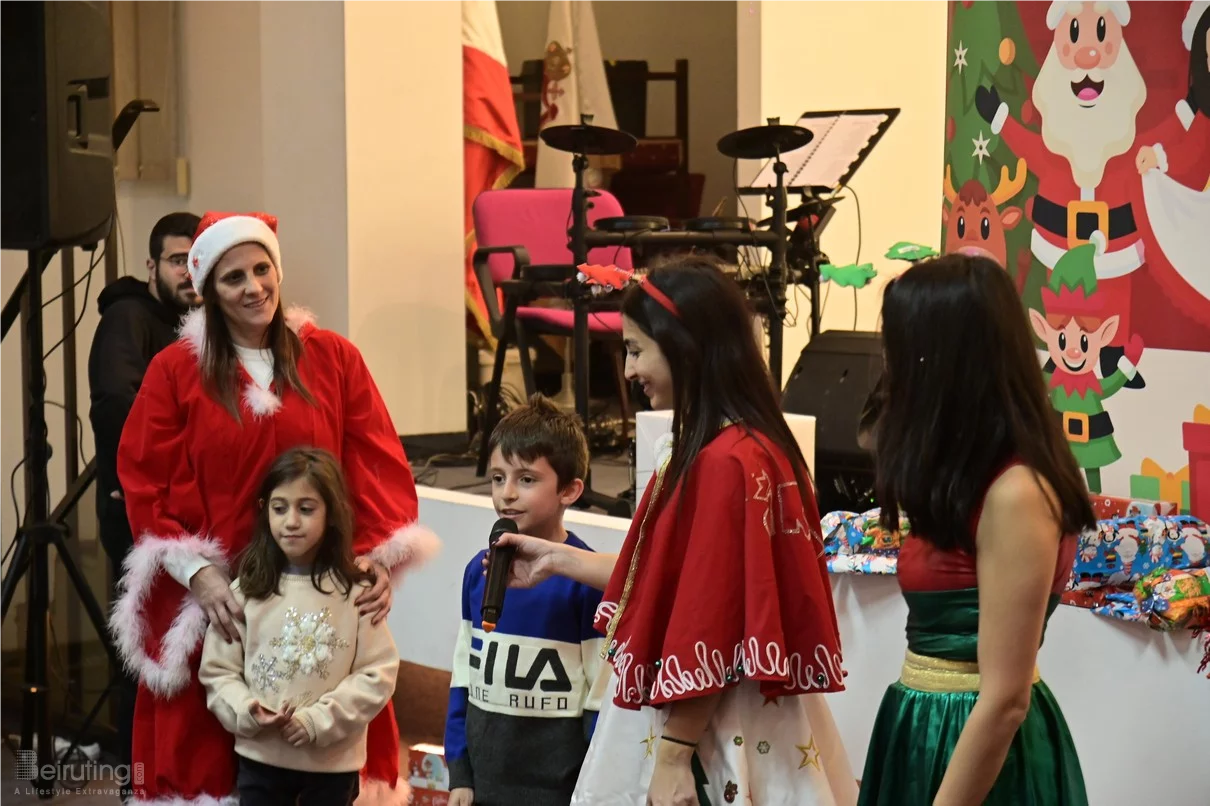 A heartwarming Christmas celebration at the Melkite Greek Catholic Patriarchate