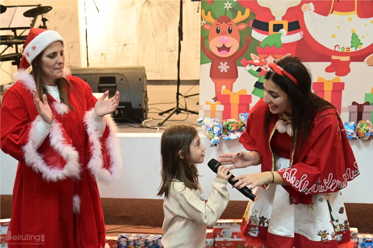 A heartwarming Christmas celebration at the Melkite Greek Catholic Patriarchate