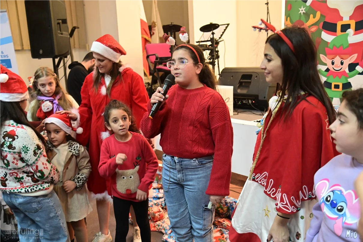 A heartwarming Christmas celebration at the Melkite Greek Catholic Patriarchate