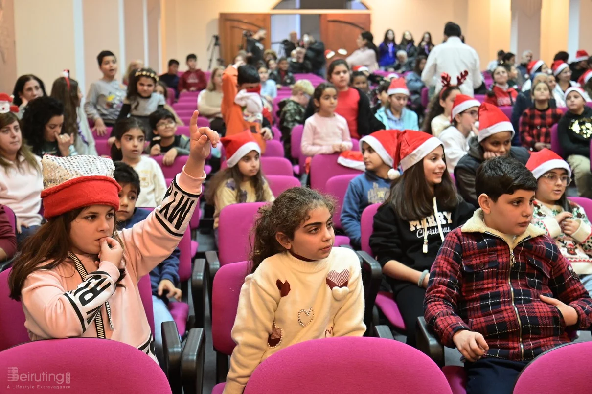 A heartwarming Christmas celebration at the Melkite Greek Catholic Patriarchate