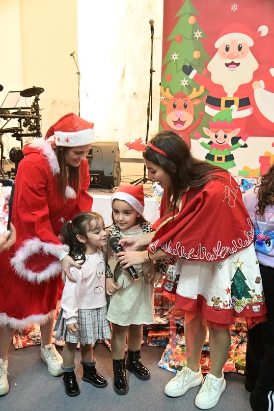 A heartwarming Christmas celebration at the Melkite Greek Catholic Patriarchate