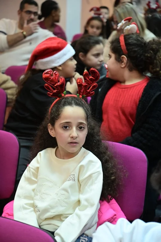 A heartwarming Christmas celebration at the Melkite Greek Catholic Patriarchate
