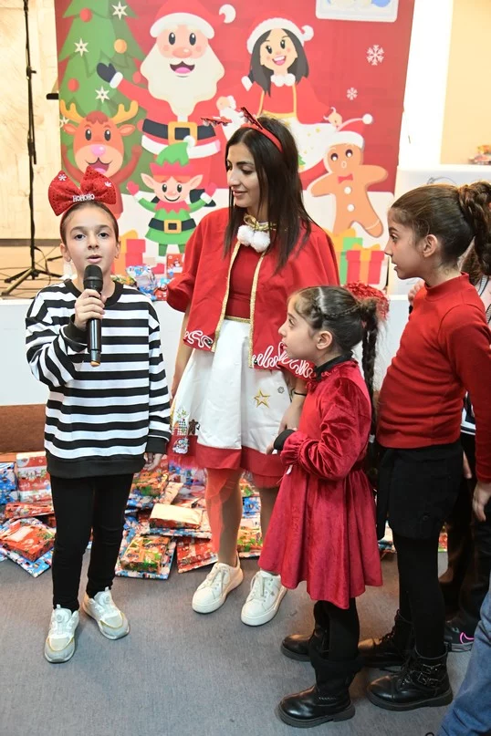A heartwarming Christmas celebration at the Melkite Greek Catholic Patriarchate