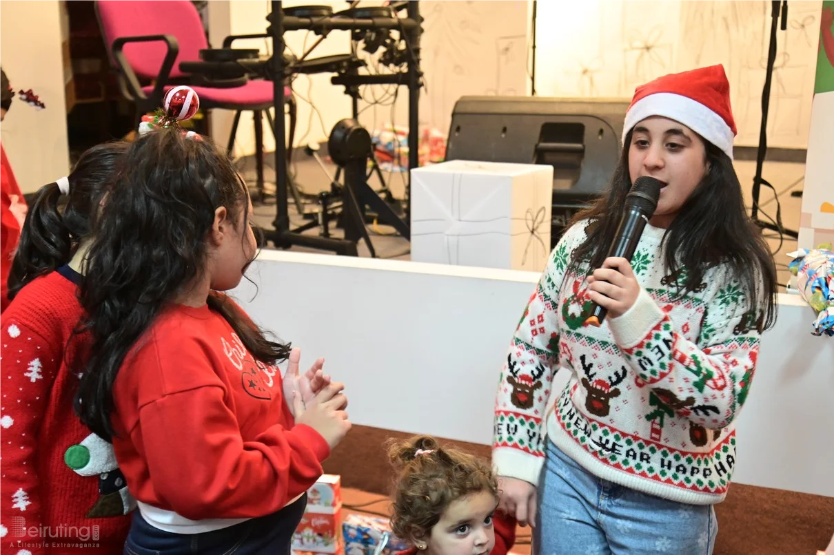 A heartwarming Christmas celebration at the Melkite Greek Catholic Patriarchate
