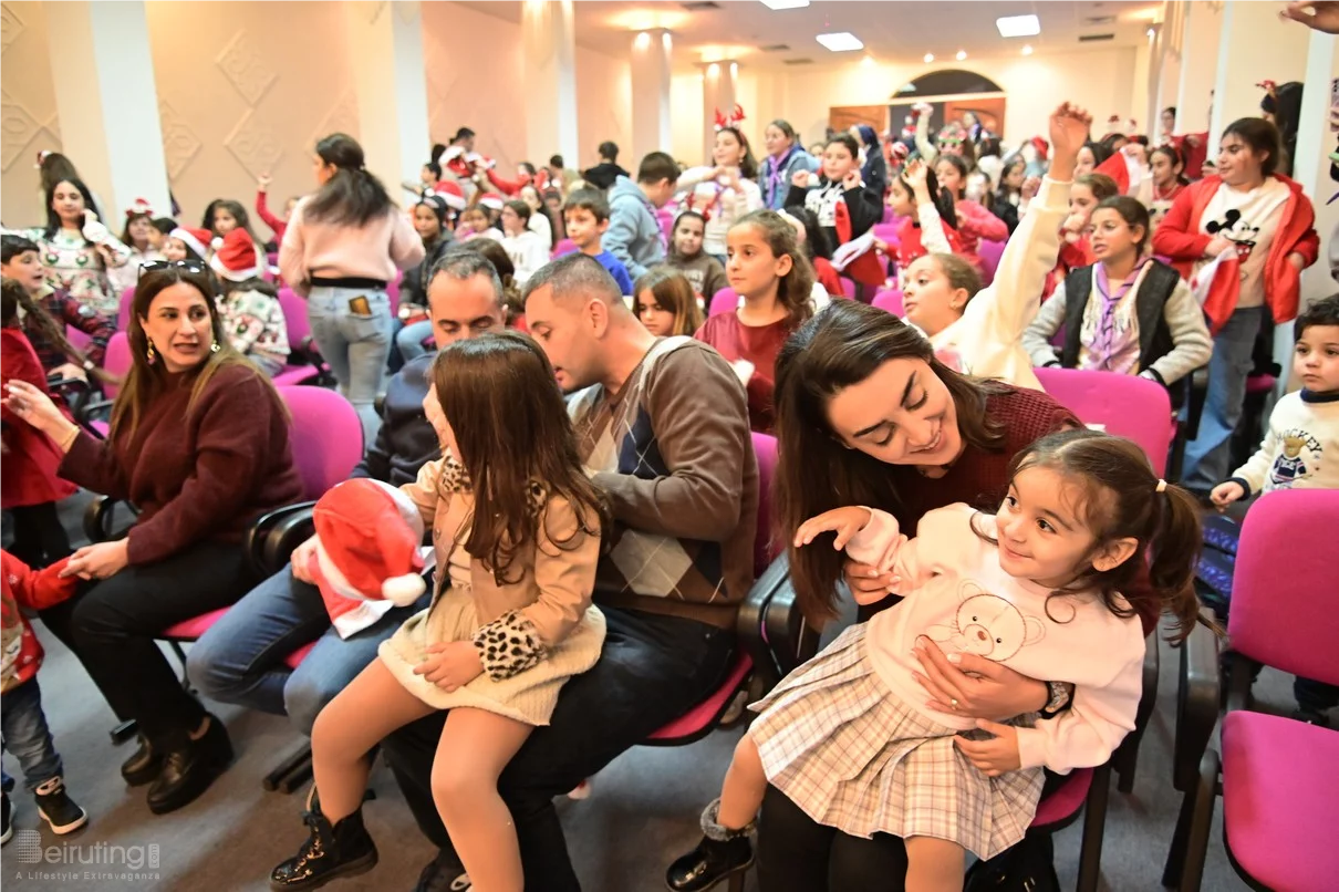 A heartwarming Christmas celebration at the Melkite Greek Catholic Patriarchate