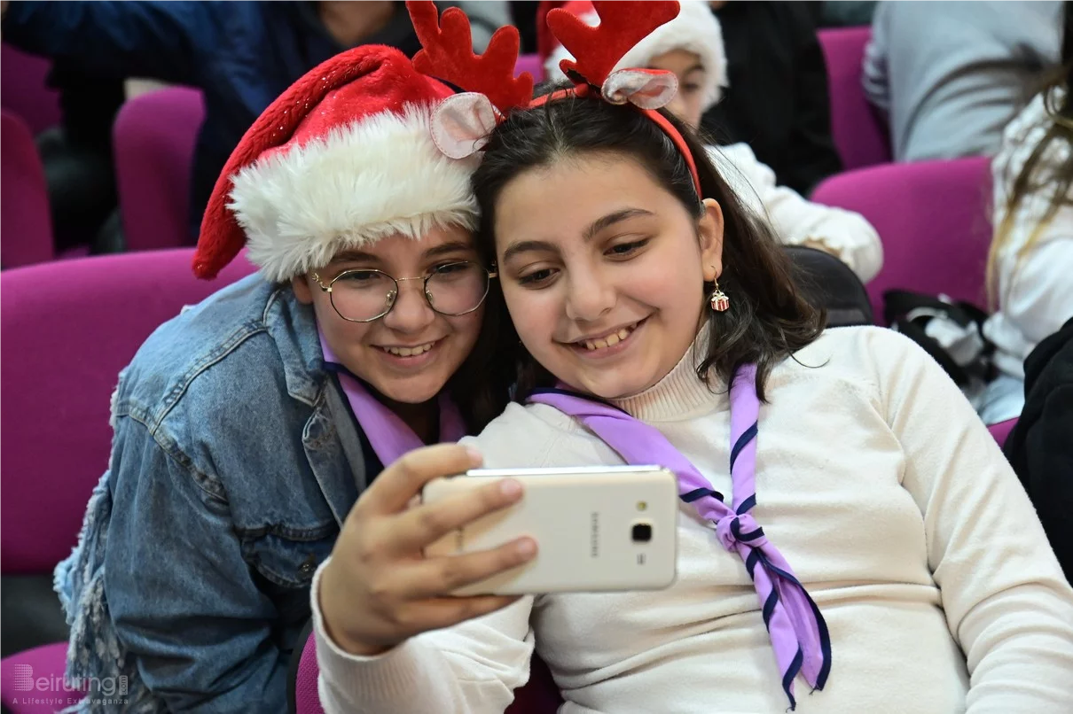 A heartwarming Christmas celebration at the Melkite Greek Catholic Patriarchate