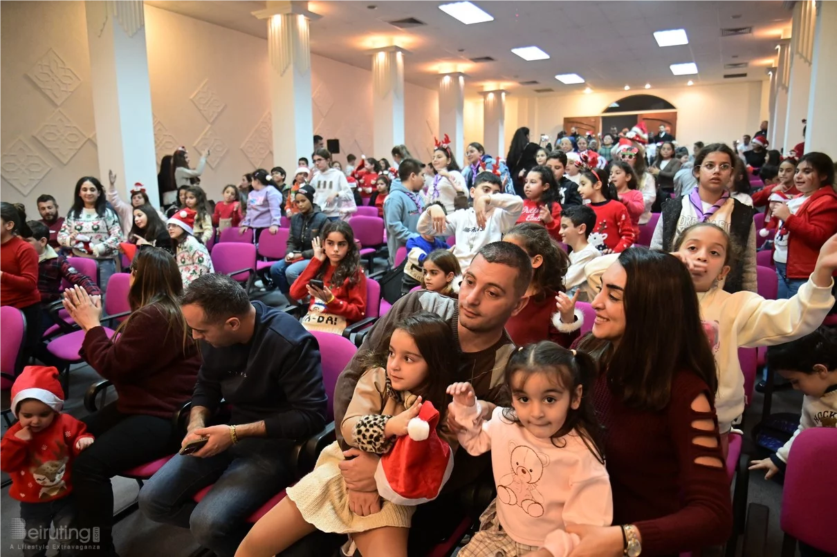 A heartwarming Christmas celebration at the Melkite Greek Catholic Patriarchate