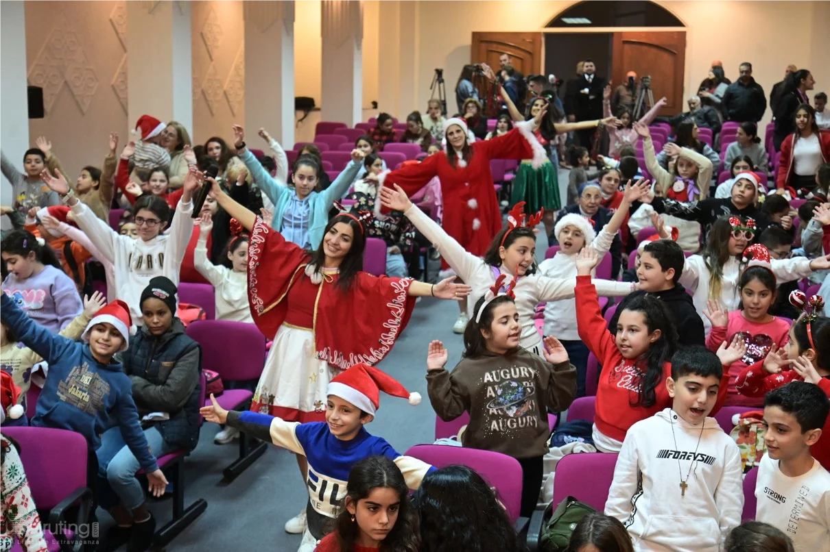 A heartwarming Christmas celebration at the Melkite Greek Catholic Patriarchate