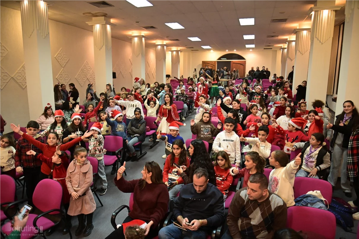 A heartwarming Christmas celebration at the Melkite Greek Catholic Patriarchate