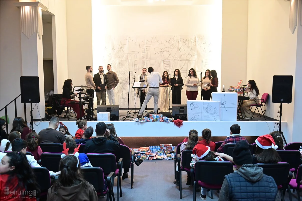 A heartwarming Christmas celebration at the Melkite Greek Catholic Patriarchate