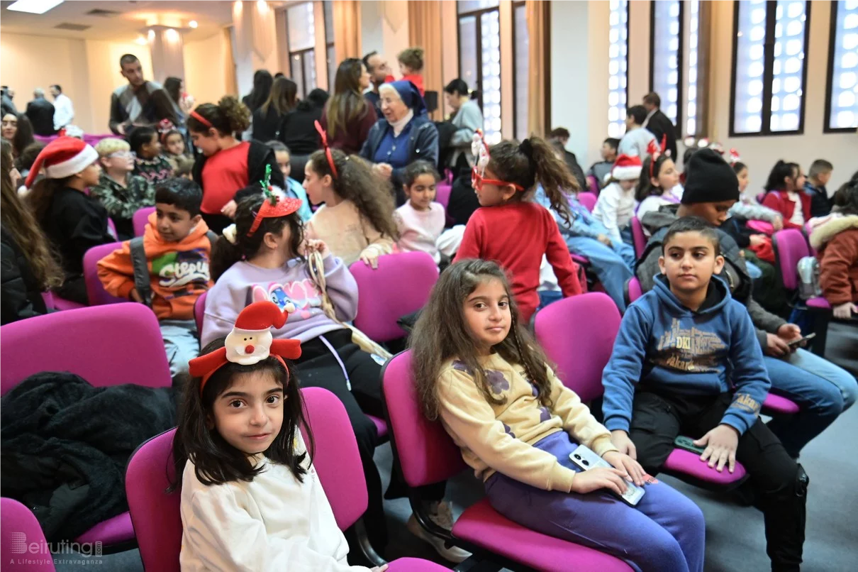 A heartwarming Christmas celebration at the Melkite Greek Catholic Patriarchate