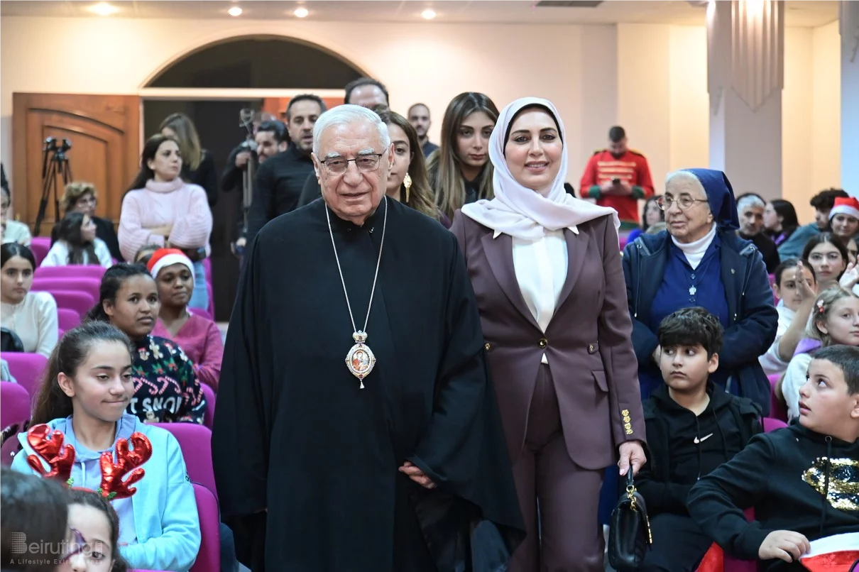 A heartwarming Christmas celebration at the Melkite Greek Catholic Patriarchate