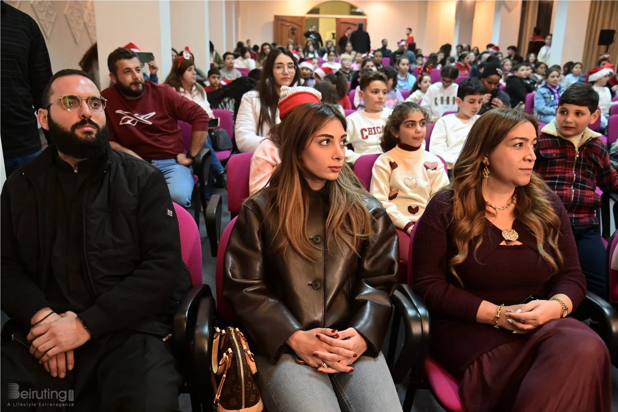 A heartwarming Christmas celebration at the Melkite Greek Catholic Patriarchate