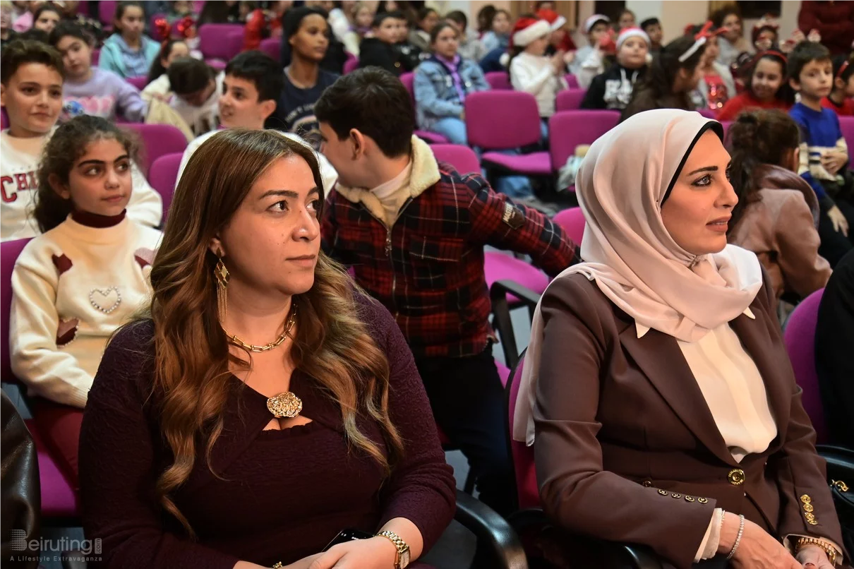 A heartwarming Christmas celebration at the Melkite Greek Catholic Patriarchate