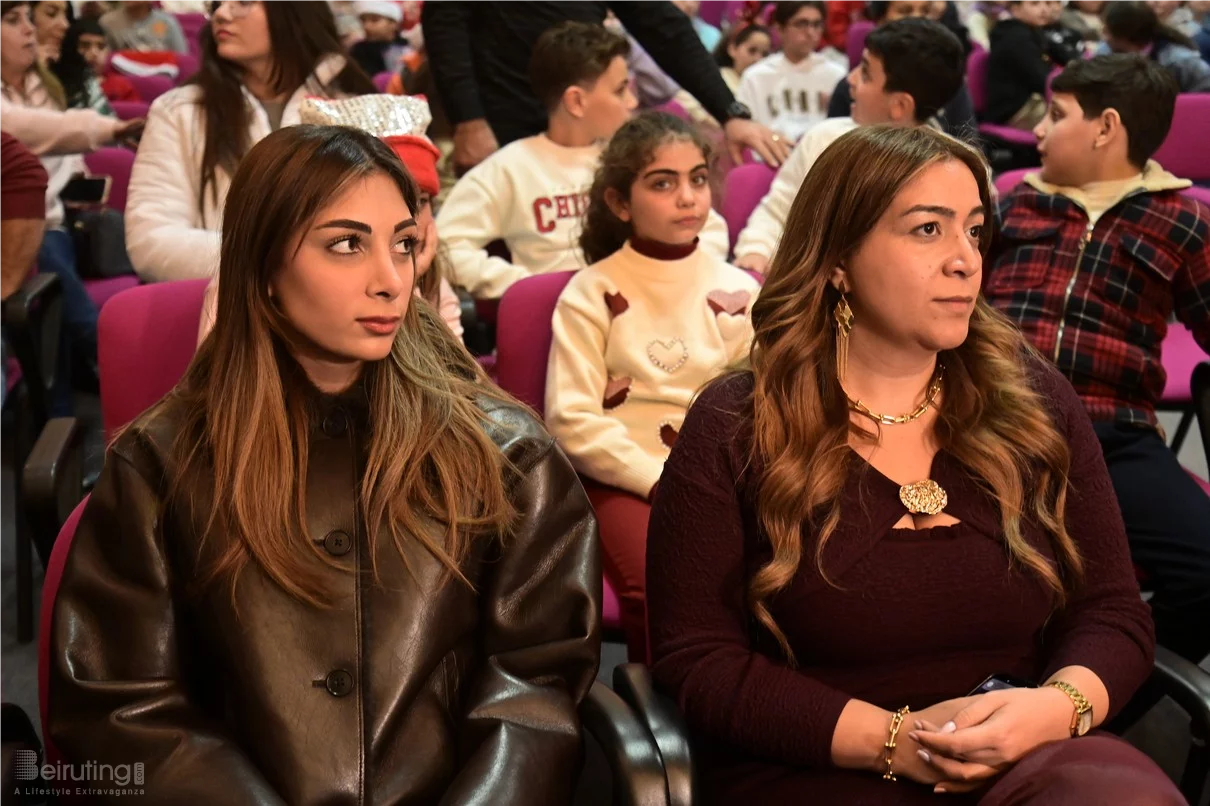 A heartwarming Christmas celebration at the Melkite Greek Catholic Patriarchate