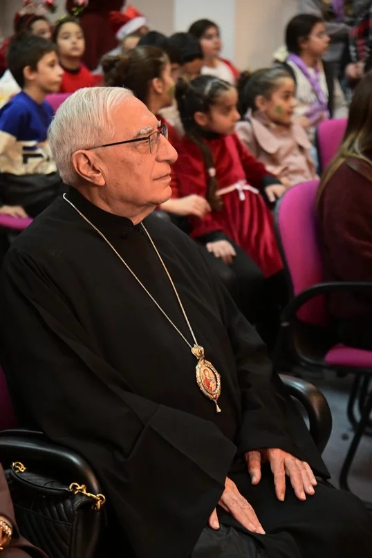 A heartwarming Christmas celebration at the Melkite Greek Catholic Patriarchate