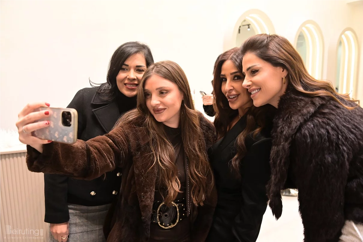 Opening of Chrysty Makeup & H Art Beauty Salon by H.Z