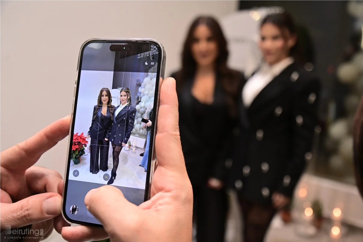 Opening of Chrysty Makeup & H Art Beauty Salon by H.Z