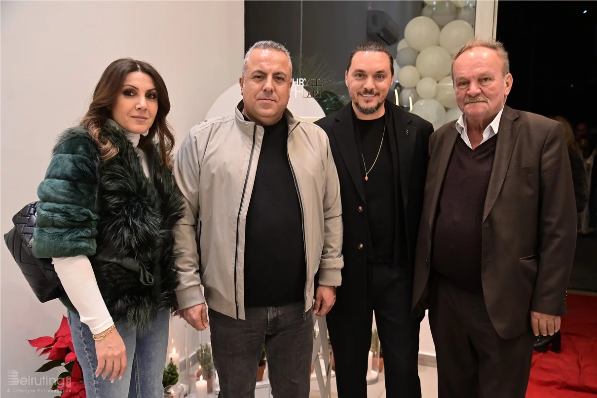 Opening of Chrysty Makeup & H Art Beauty Salon by H.Z