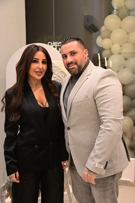 Opening of Chrysty Makeup & H Art Beauty Salon by H.Z