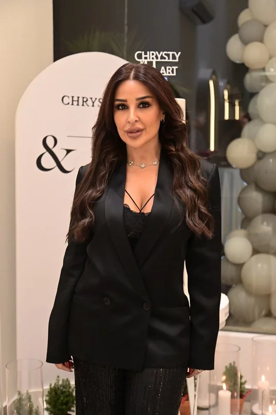 Opening of Chrysty Makeup & H Art Beauty Salon by H.Z