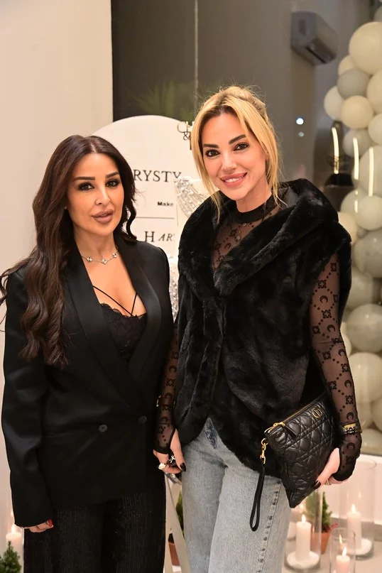 Opening of Chrysty Makeup & H Art Beauty Salon by H.Z