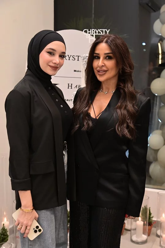 Opening of Chrysty Makeup & H Art Beauty Salon by H.Z