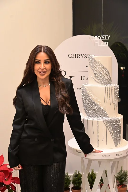 Opening of Chrysty Makeup & H Art Beauty Salon by H.Z