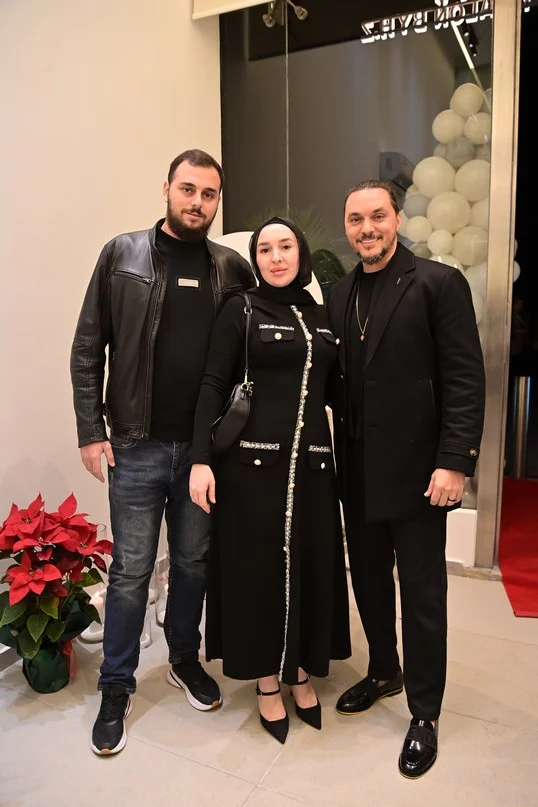 Opening of Chrysty Makeup & H Art Beauty Salon by H.Z