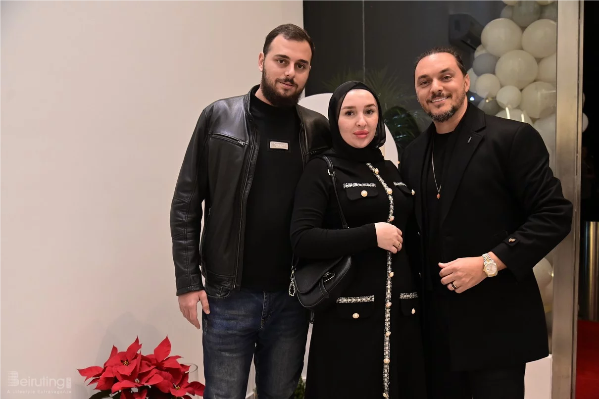 Opening of Chrysty Makeup & H Art Beauty Salon by H.Z