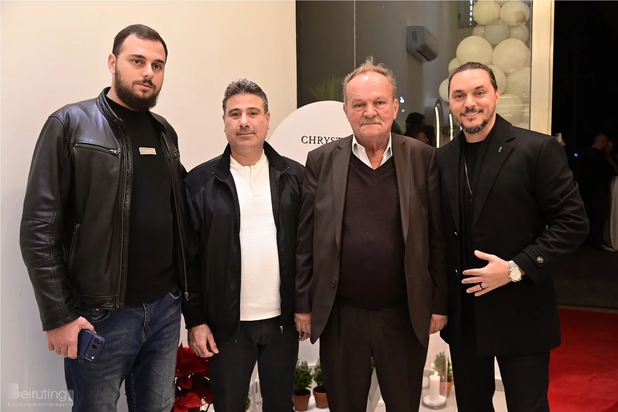 Opening of Chrysty Makeup & H Art Beauty Salon by H.Z